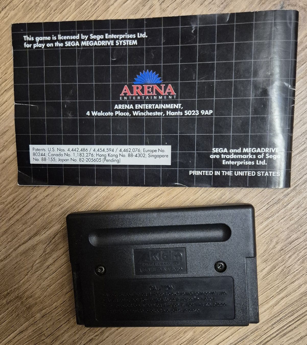 Sega Giochi: Sega Mega Drive Alien 3 – Usato da Rheinau venduto da tobitobsen80 3