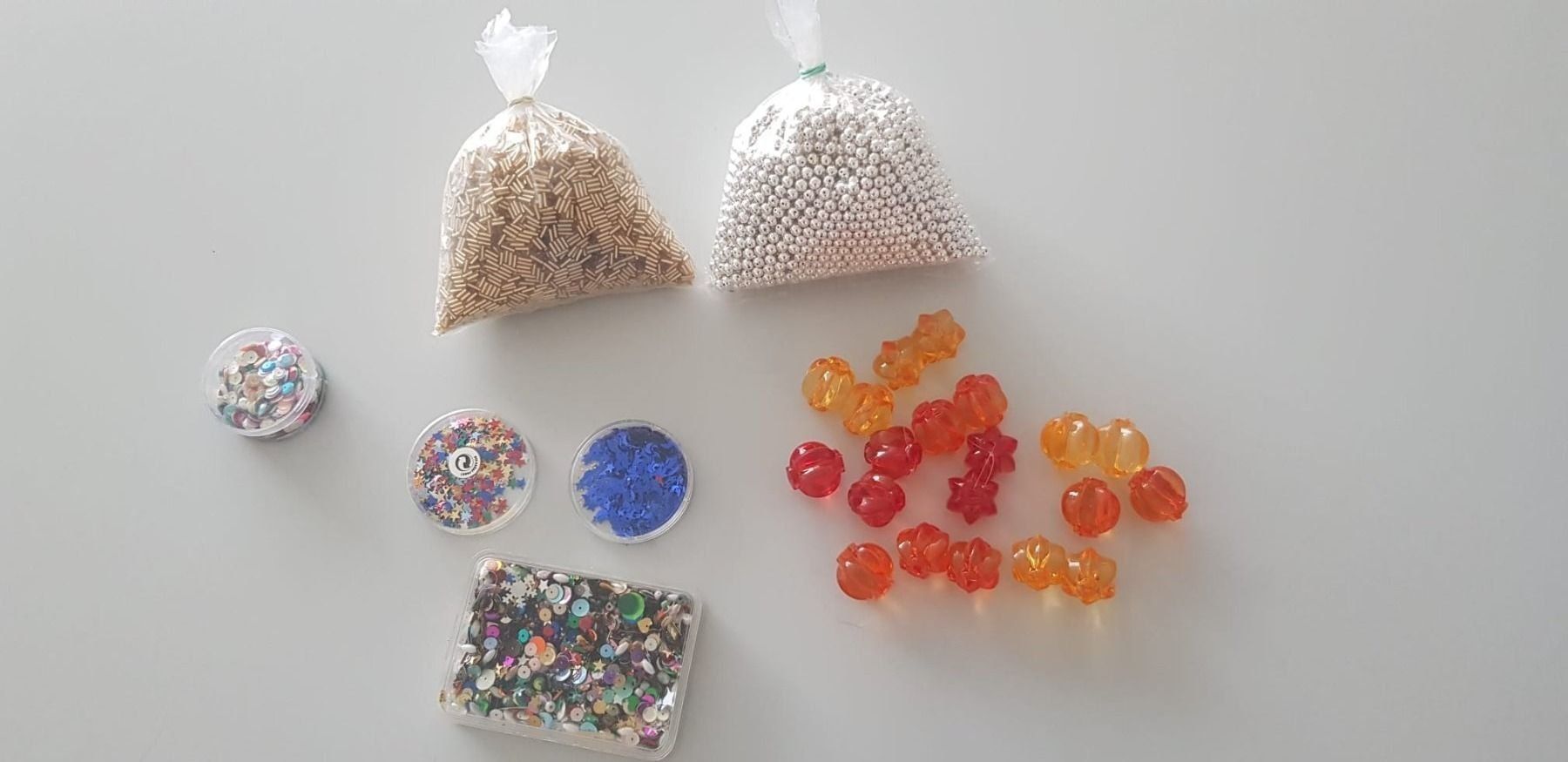 Kit bricolage: Perlen und Pailletten Set bunt – Nuovo (secondo la descrizione) da Walterswil SO venduto da Jerry_maus 1
