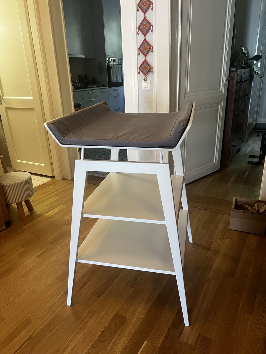 Leander Fasciatoi & Accessori: Baby changing table/ Table à langer mark Leander – Usato da Lausanne venduto da phe_kls2