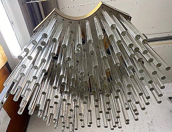 Bicchieri: echtvergoldete Lampen mit Echtkristallglas – Usato da Kappel SO venduto da froschi67 3