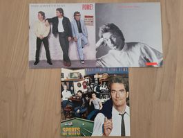 2 LP et 1 Maxi Huey Lewis & the News