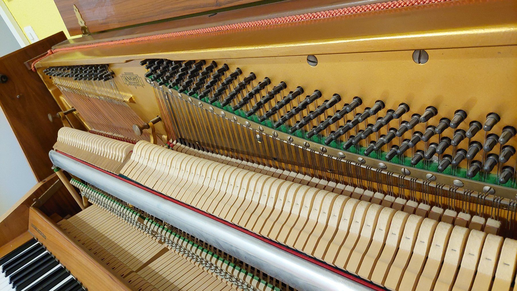 Strumenti musicali: Schulklavier 100% gewartet und gestimmt – Usato da Brittnau venduto da Cgs128 5