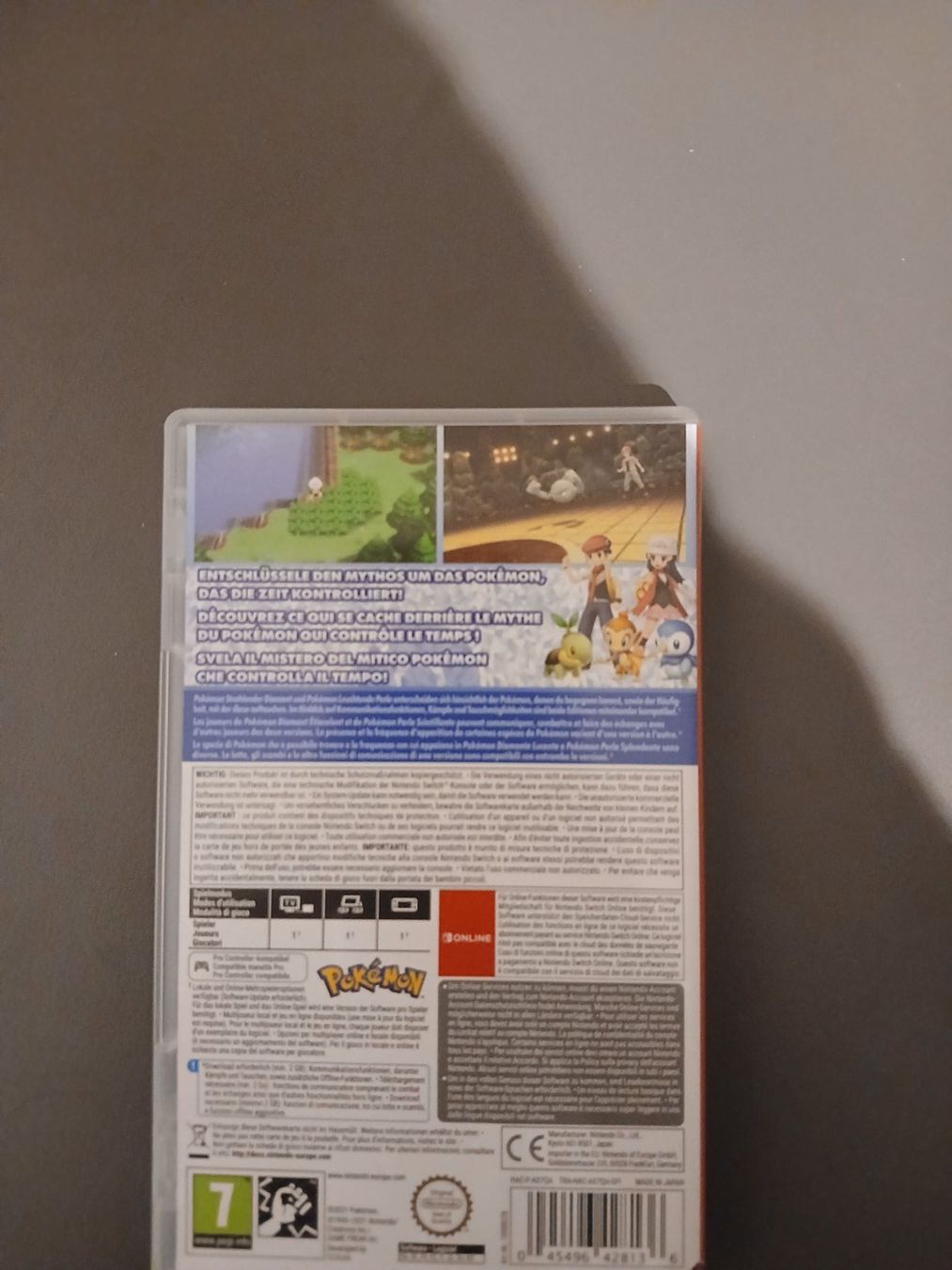 Pokémon Giochi: Pokémon Strahlender Diamant – Usato da Monthey venduto da Micro-ondesGame 1