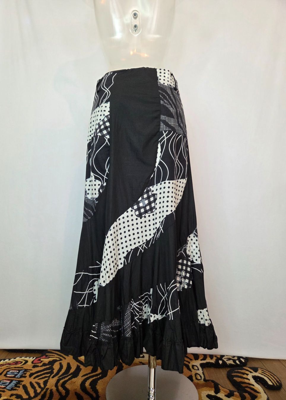 Gonne: Vintage Maxi Rock Gr. 38 – Usato da Bern venduto da -Aniko- 2