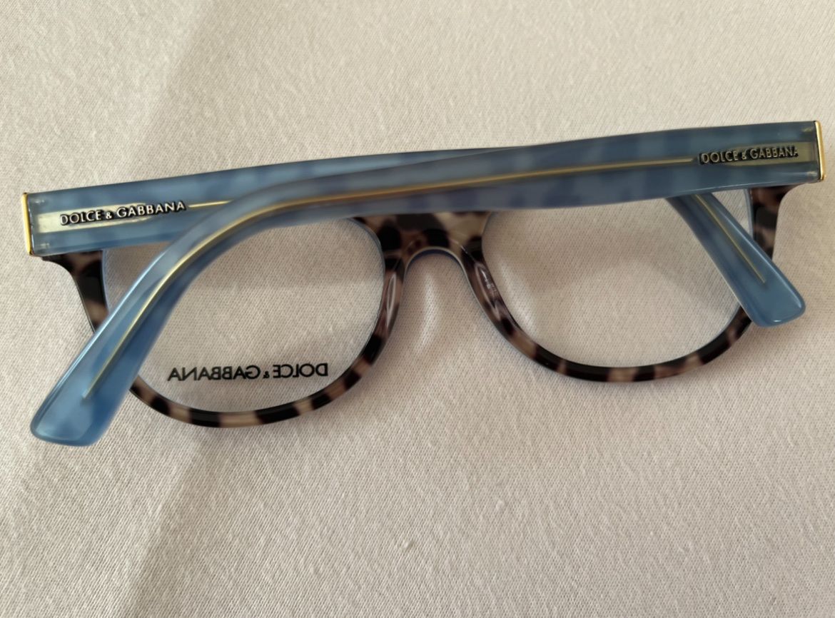Dolce & Gabbana Occhiali & Lenti: Dolce & Gabbana: Brille - Neu! – Nuovo e nell'imballaggio originale da Losone venduto da Tilly-nb7t 2