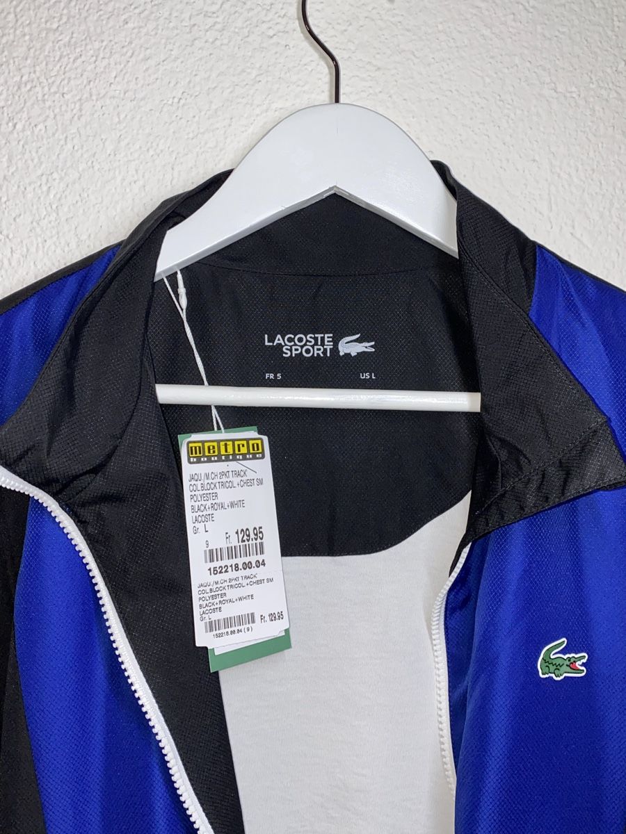 Lacoste Vestes: Lacoste Trainingsjacke – Neuf (Voir description) à Visp par locosshop 2