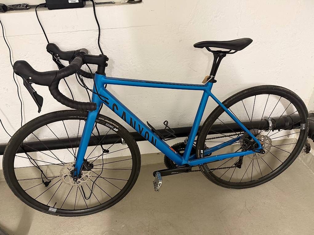 Vélos: Canyon Endurance AL Disk 7.0 – Neuf avec emballage d'origine à Biel/Bienne par ChristianBaur 1