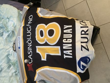 NHL hc Lugano Trikot Original Alex tanguay ..xxl