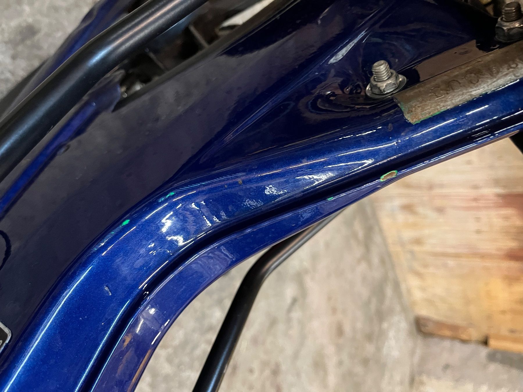 Puch Ciclomotori: Puch Maxi s Nacht Blau – Usato da Oberhof venduto da farmer34 5