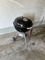 Weber Kugelgrill schwarz mit Zubehör und Abdeckung