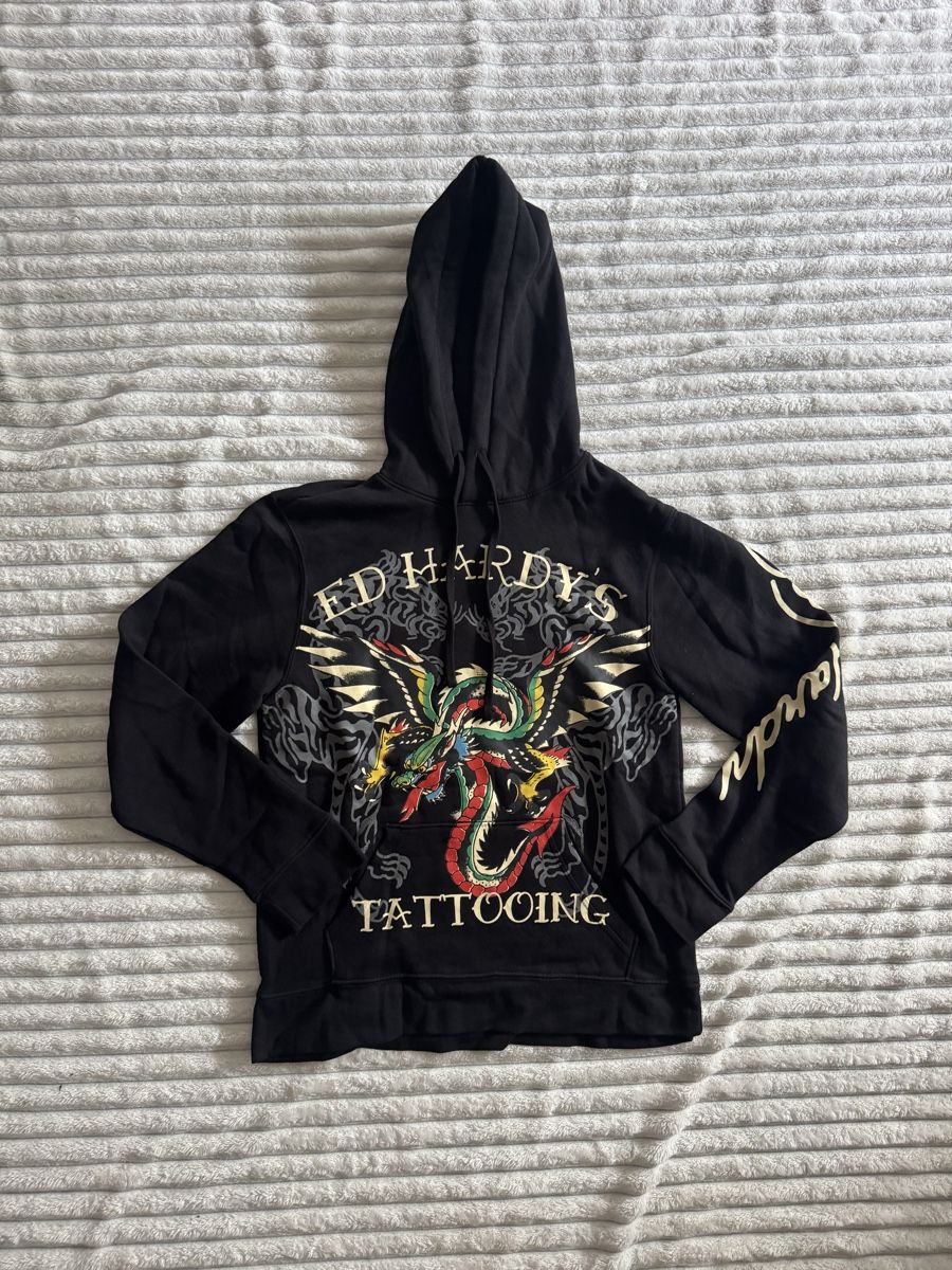 Ed Hardy Maglioni & Felpe: Ed Hardy Hoodie Kapuzenpullover – Nuovo (secondo la descrizione) da Vionnaz venduto da b_f_d_r_g