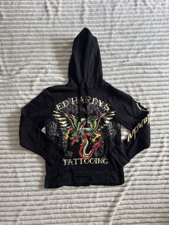 Ed Hardy Hoodie Kapuzenpullover