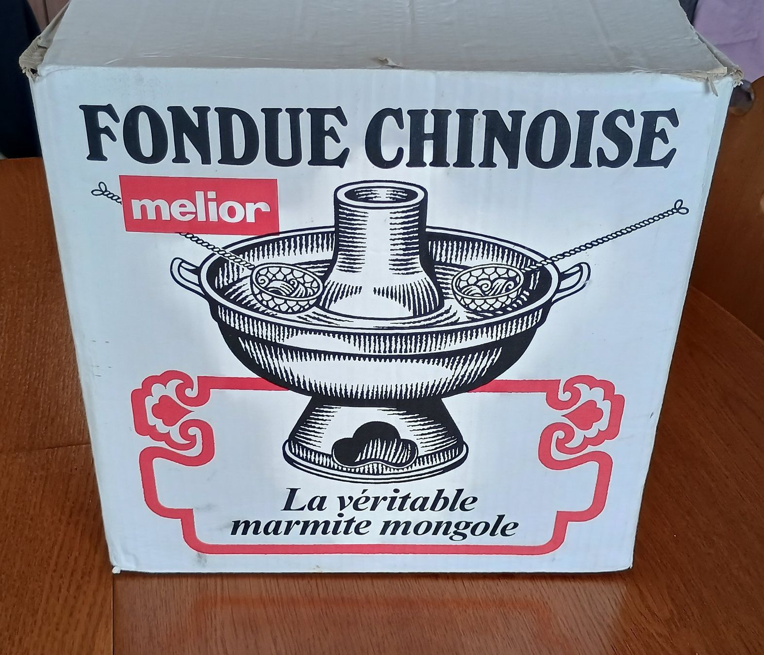 Pentole: Melior Feuertopf / Mongolentopf Kupfer, elektrisch – Usato da Dietikon venduto da esOctopus 7