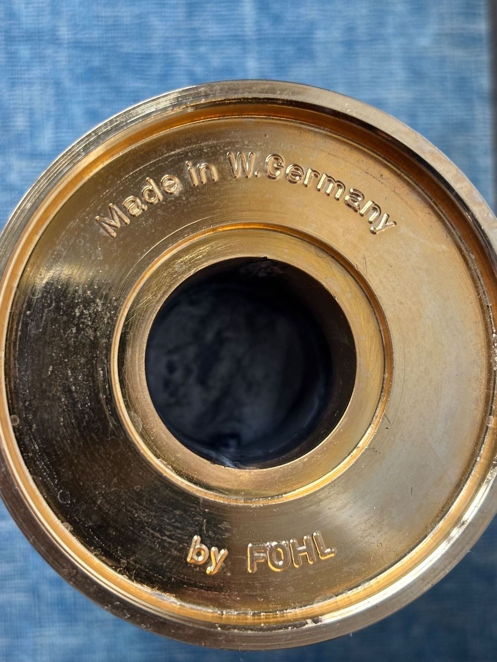 Portacandele: Messing Kerzenständer Windlicht "FOHL" Made in Germany MCM – Usato da Horgen venduto da uge_pd5p 2