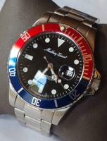 Mathey Tissot Mathy Vintage "Pepsi" absolut NEUWERTIG