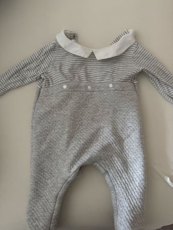 Petit Bateau Strampler - Gr 67 cm