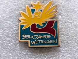 Ansteckpin 206: 950 Wettingen