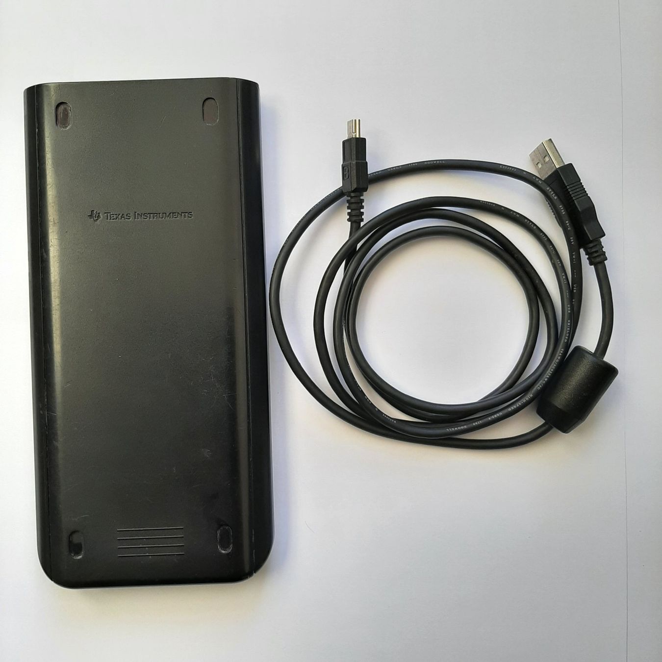 Texas Instruments Taschenrechner: TI-Nspire CX avec logiciel et câble – Gebraucht aus Carouge GE von cecob0909 5