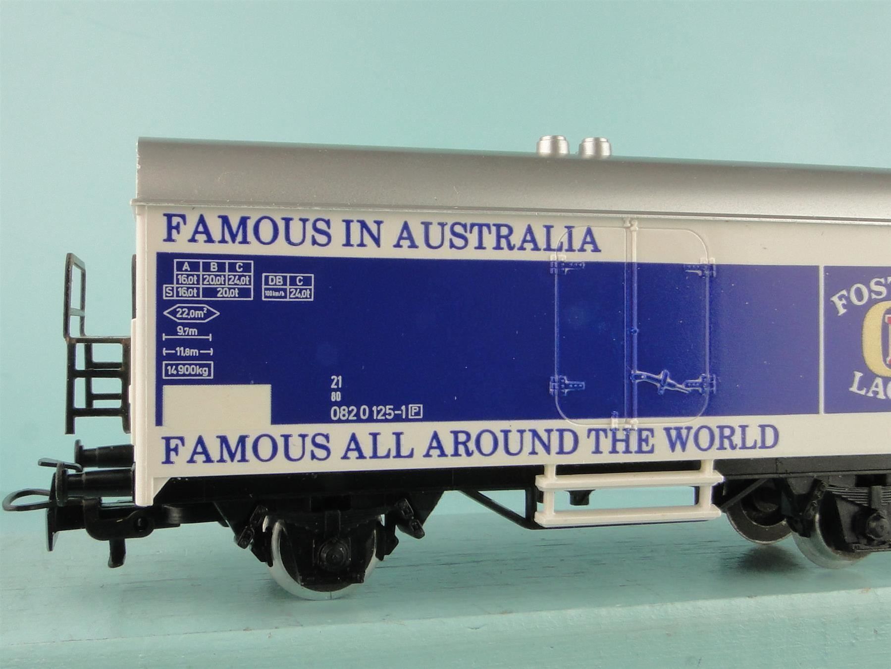 Märklin Modellini di ferrovie: Märklin 4562 Foster's Lager – Usato da Bülach venduto da cann11 3