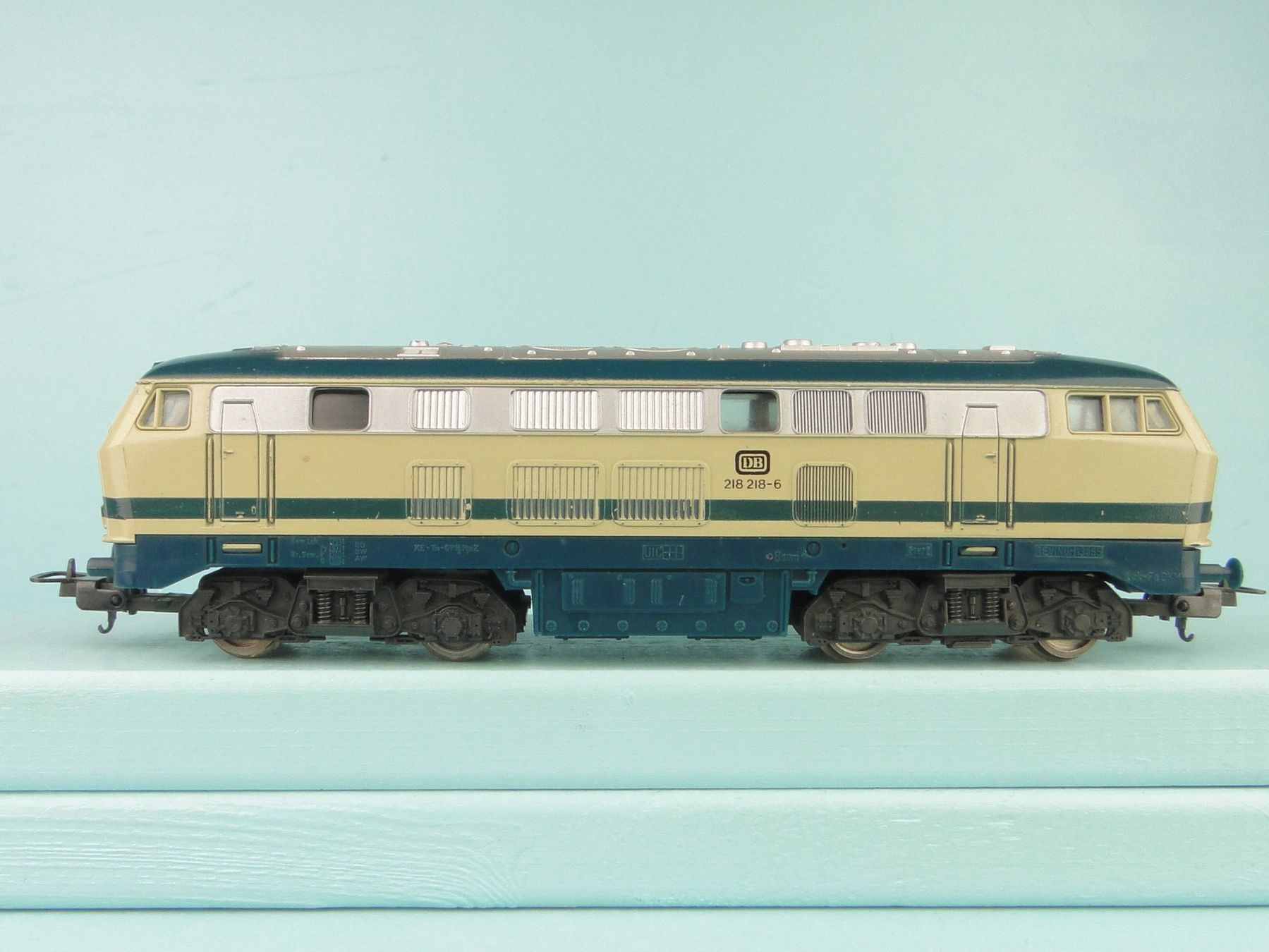 Lima Modellini di ferrovie: LIMA H0 DB BR 218 – Usato da Bülach venduto da cann11 2