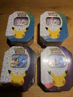 4x EN Tin Box Pokemon 30th Celebrations