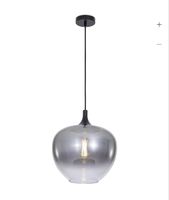 Glas Pendelleuchte