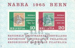 SBK W43 mit ET Bl. Nr. 19 von 1-20