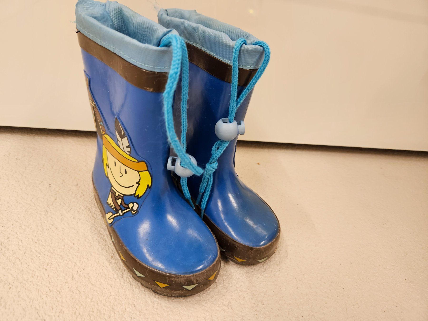 Scarpe per ragazzi: Yakari Gummistiefel Gr. 22 – Usato da Herrliberg venduto da Jummi 1