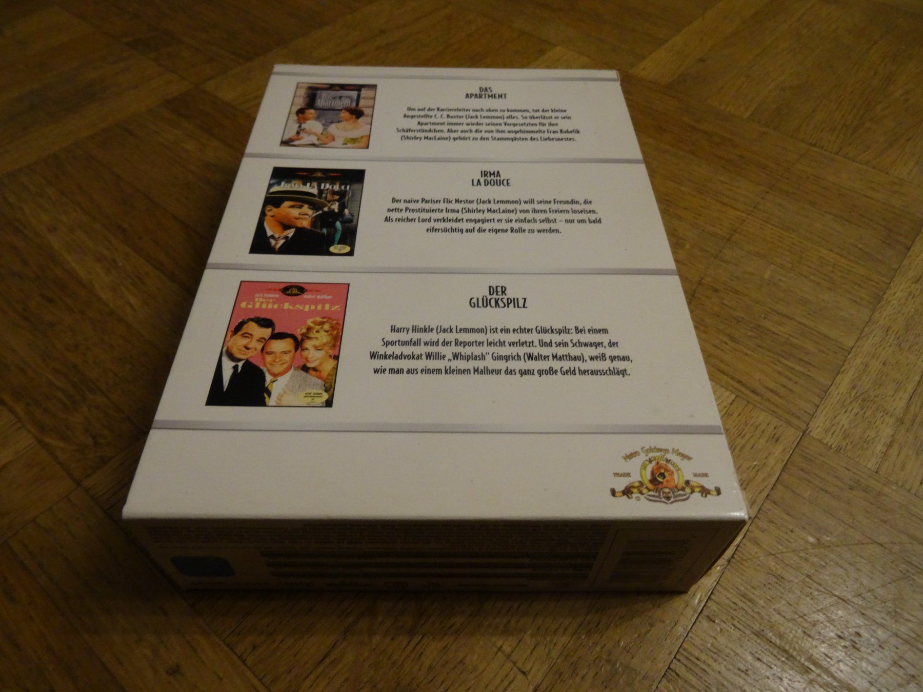 Tutti i DVDs: Jack Lemmon DVD Collection  - 3 Filme – Usato da Olten venduto da Disc-Verkauf 1