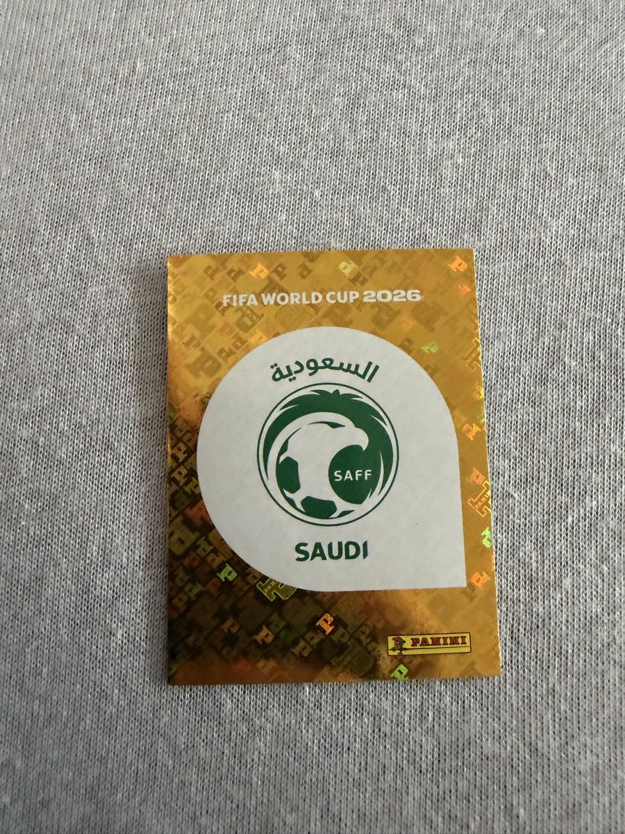 Panini Carte collezionabili: KSA1, Panini – Nuovo (secondo la descrizione) da Amriswil venduto da ALETAL