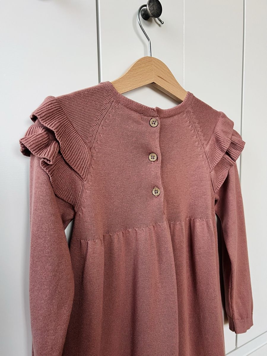 Vestiti & Gonne: Newbie 104 Kleid Rosa Blumen – Usato da Burgdorf venduto da rulan 4