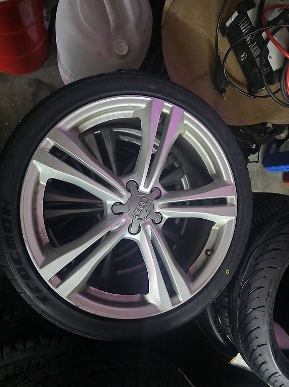Pneus & Roues: Audi s6 kompletträder – D'occasion à mellingen par pilin 4