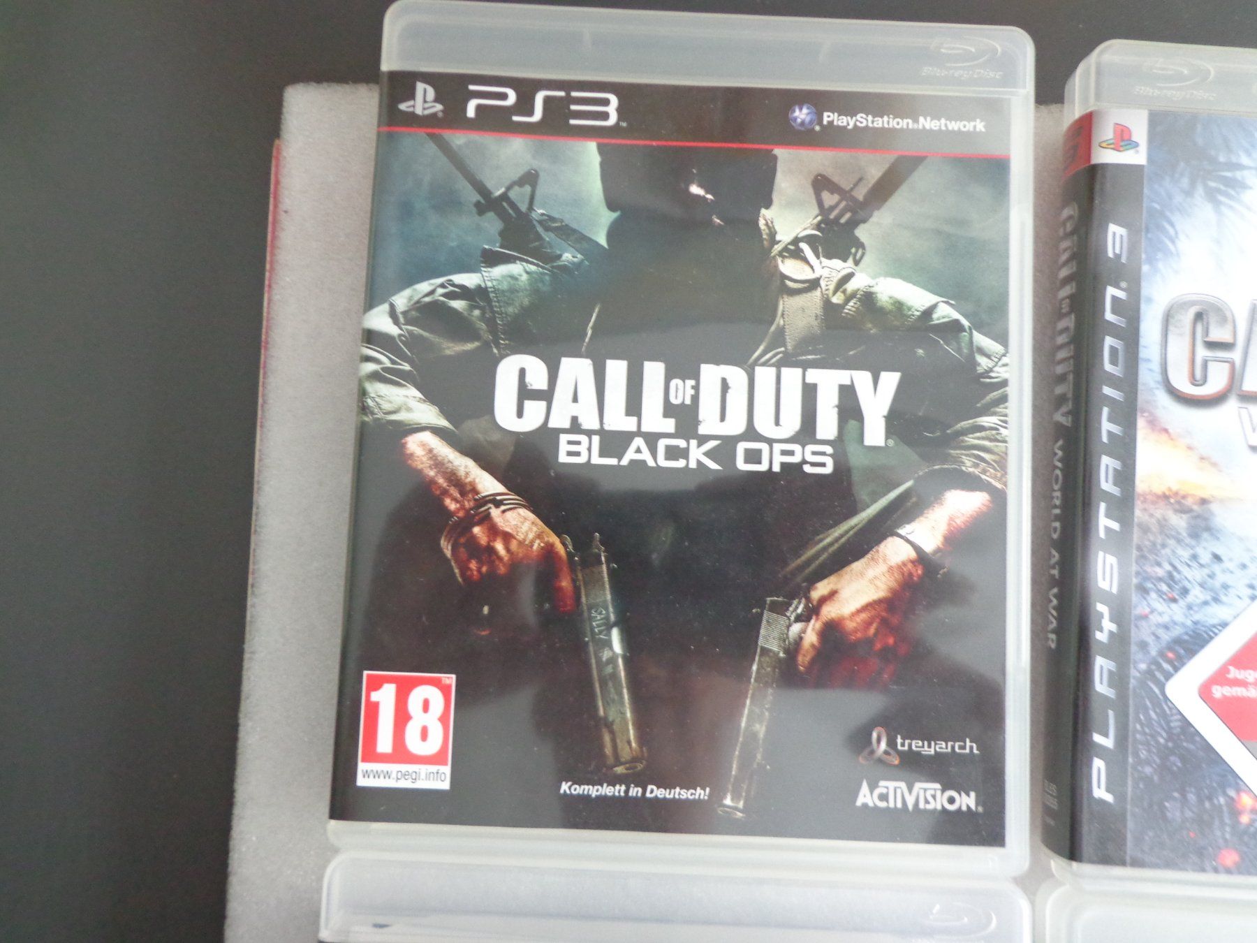 Sony Spiele: PS 3, 4 Spiele kpl. – Gebraucht aus Hinterkappelen von Roku5 1