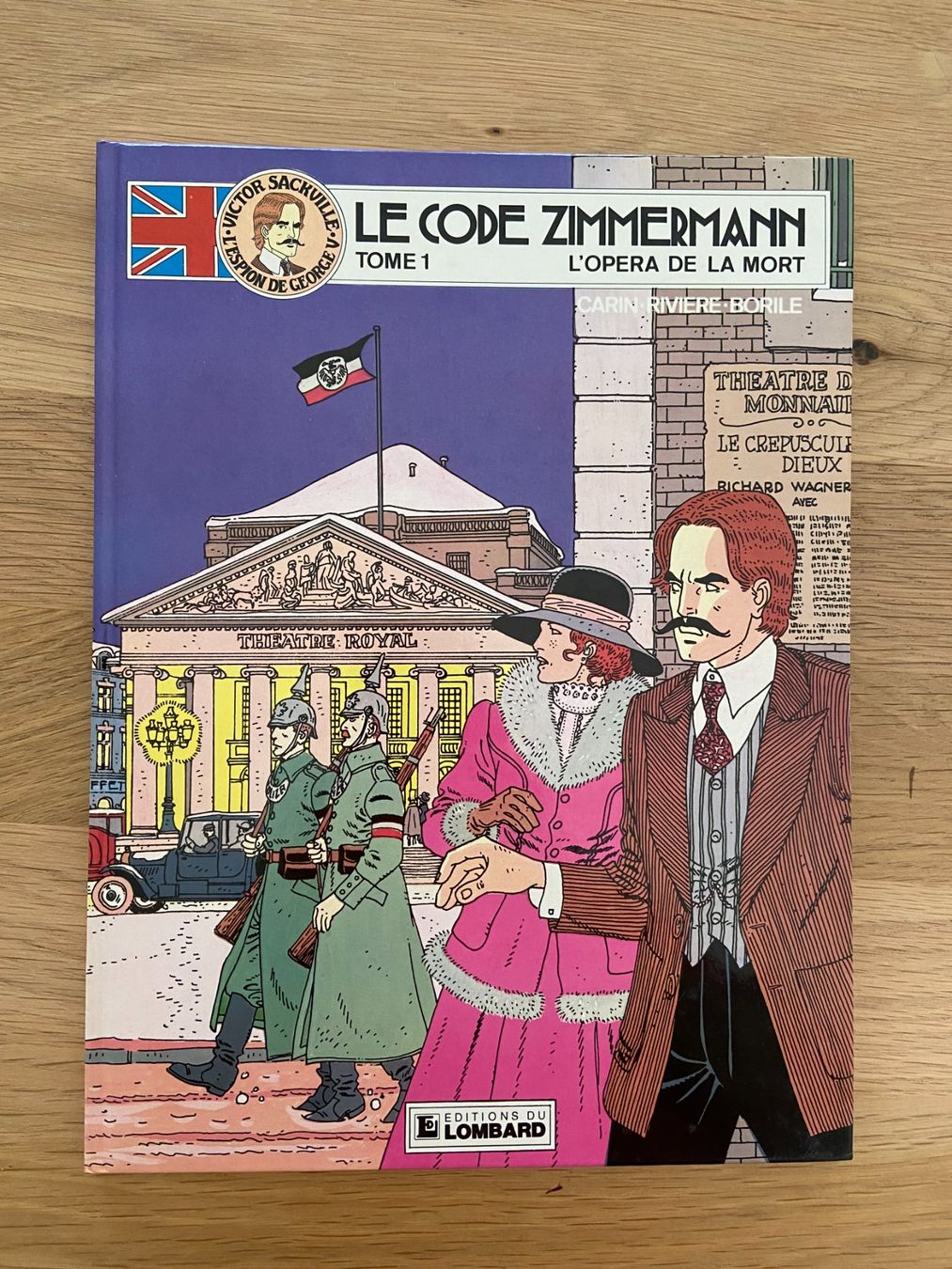 Fumetti: VICTOR SACKVILLE / TOME 1 / LE CODE ZIMMERMANN (EO) – Usato da Corcelles-près-Payerne venduto da 1562Comics