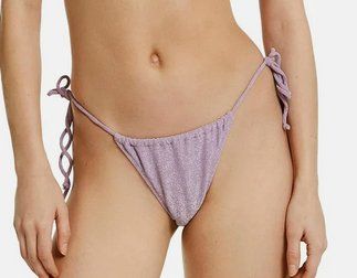 Bikini-Hose - mauve