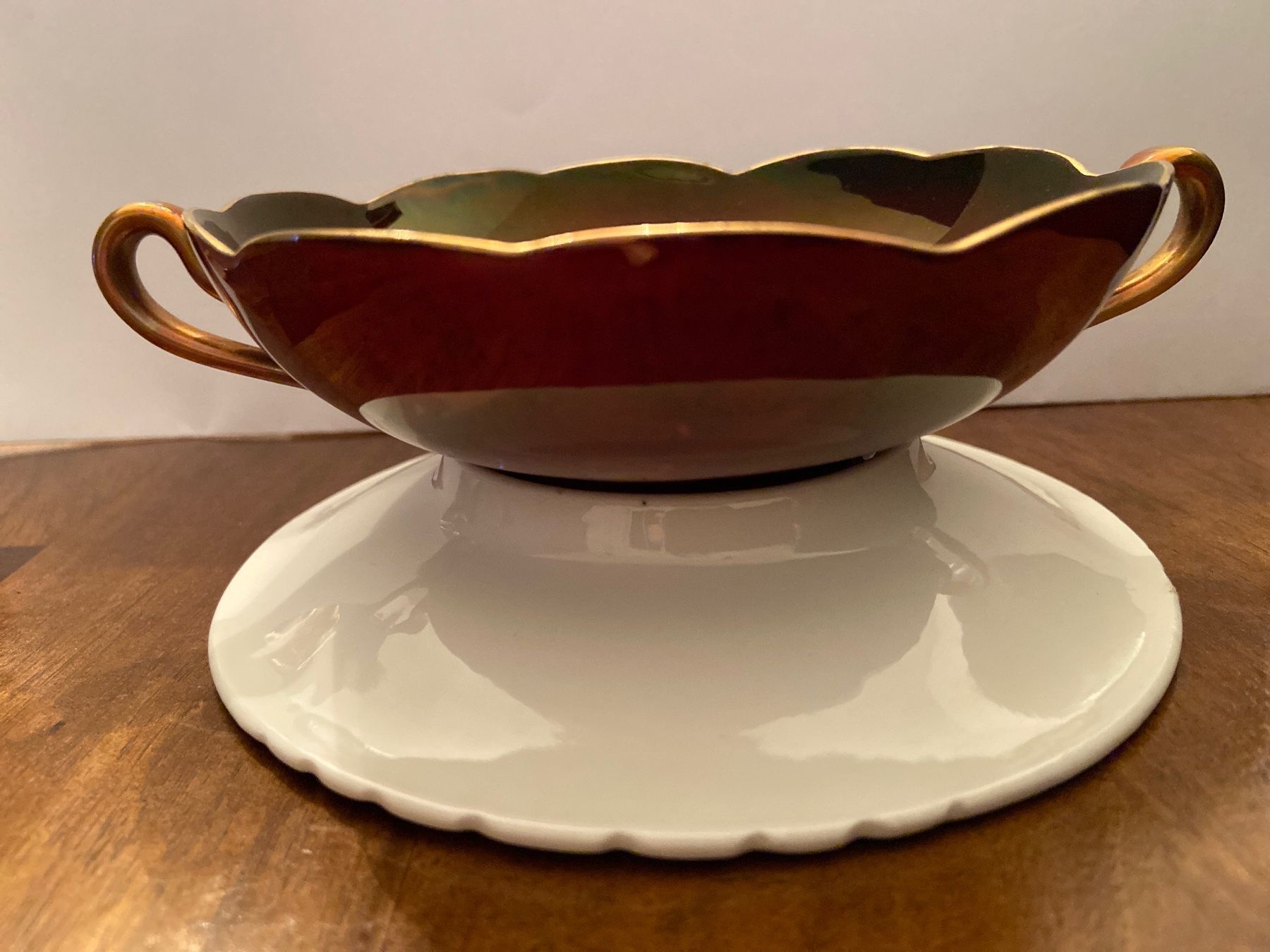 Set di piatti: Kompott Service Rouge Royale Rarität – Usato da Klingnau venduto da jazz065 3