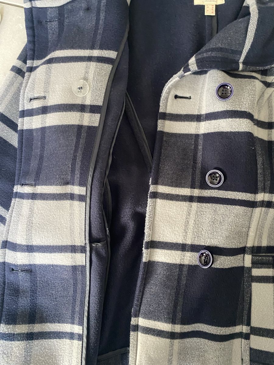 Esprit Giacche: Esprit Übergangsjacke, blau kariert, Gr. 38 – Usato da Hünenberg See venduto da lar_9zjk 2