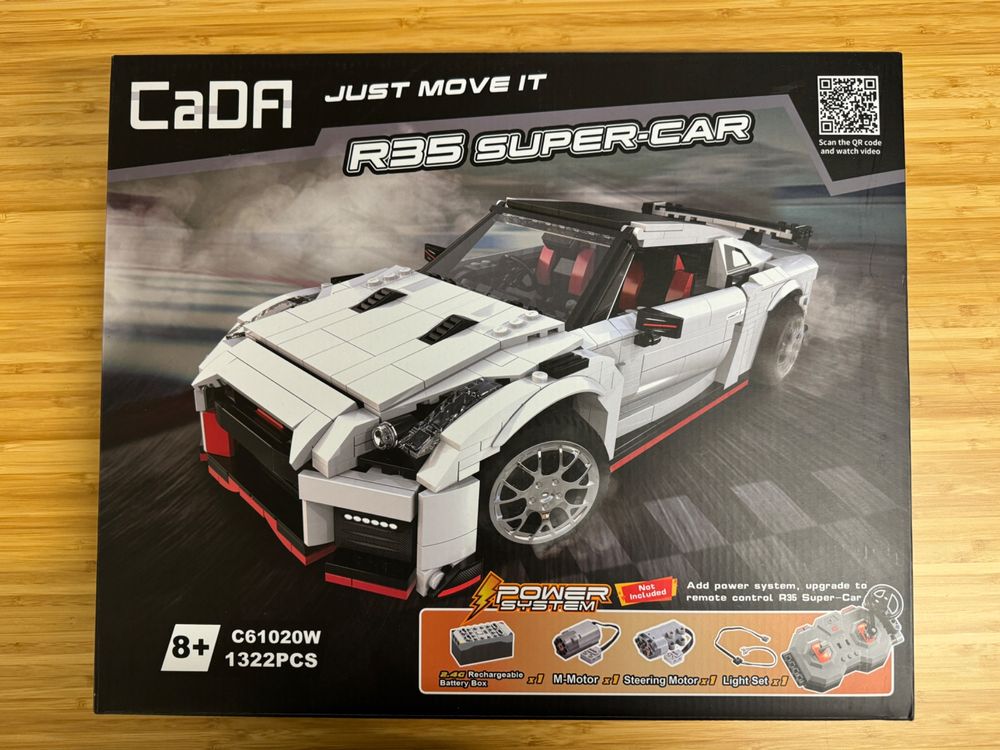 CADA C61022W Mazda Bianca Grande FC3S RX-7 1552 Pezzi CADA CADA C61022W Mazda Bianca Grande FC3S RX-7 1552 Pezzi CADA