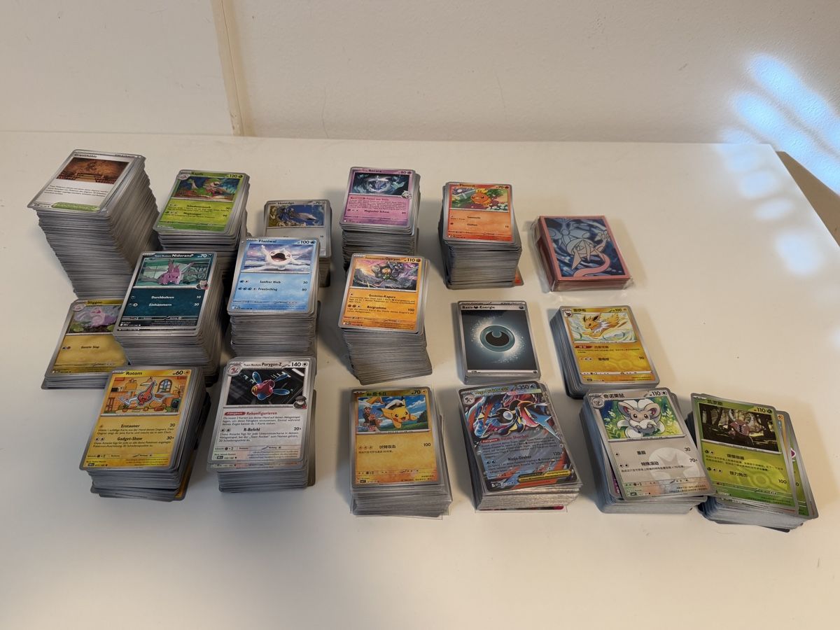 Pokémon Cartes à collectionner: Pokémon Sammlung – D'occasion à Zürich par arvinmarlon11 4