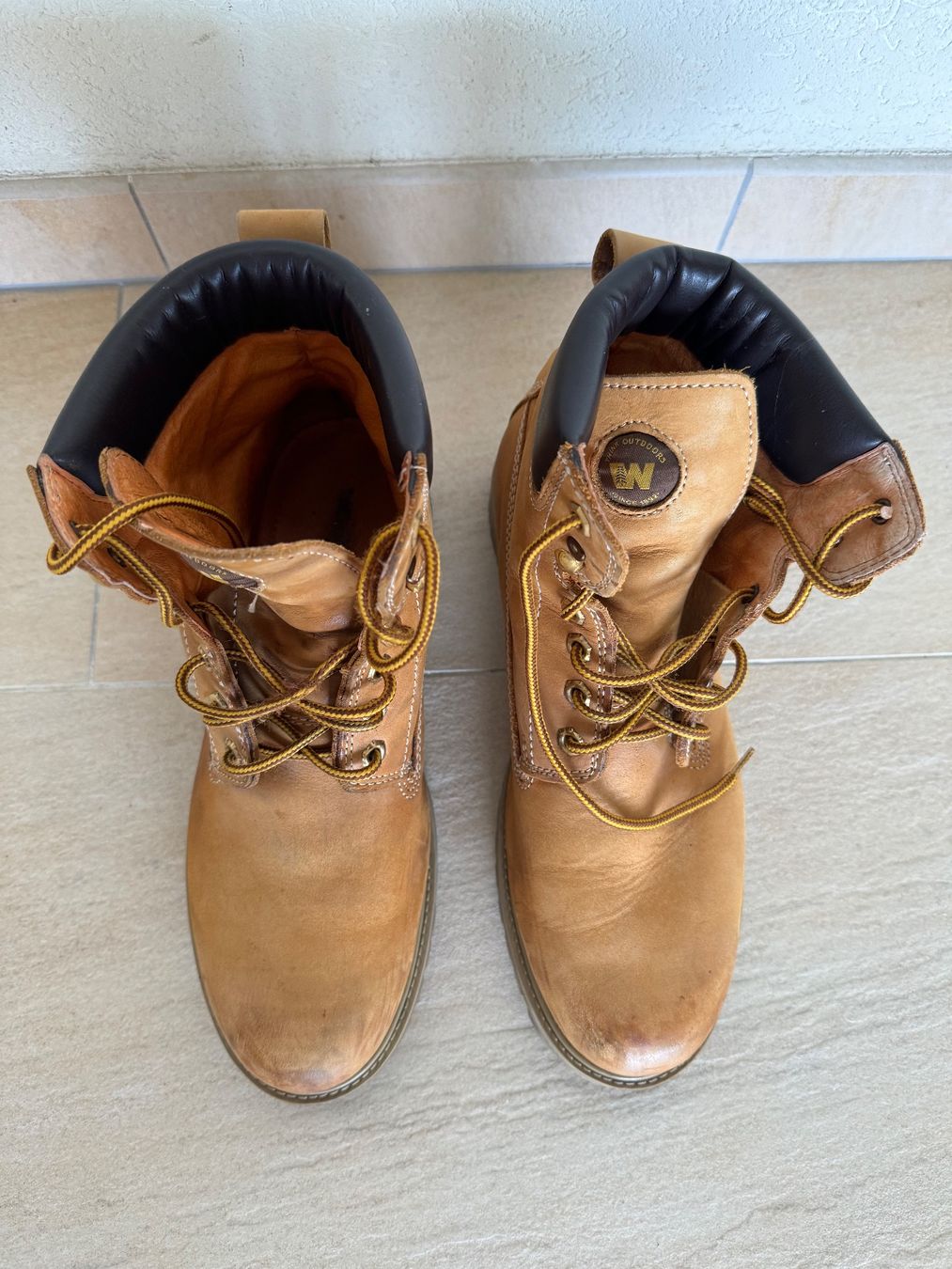 Herrenschuhe: Bottines Weinbrenner, p. 44 – Gebraucht aus St-Gingolph von GoldenKeys 1