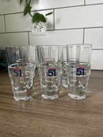 6 verres Pastis 51