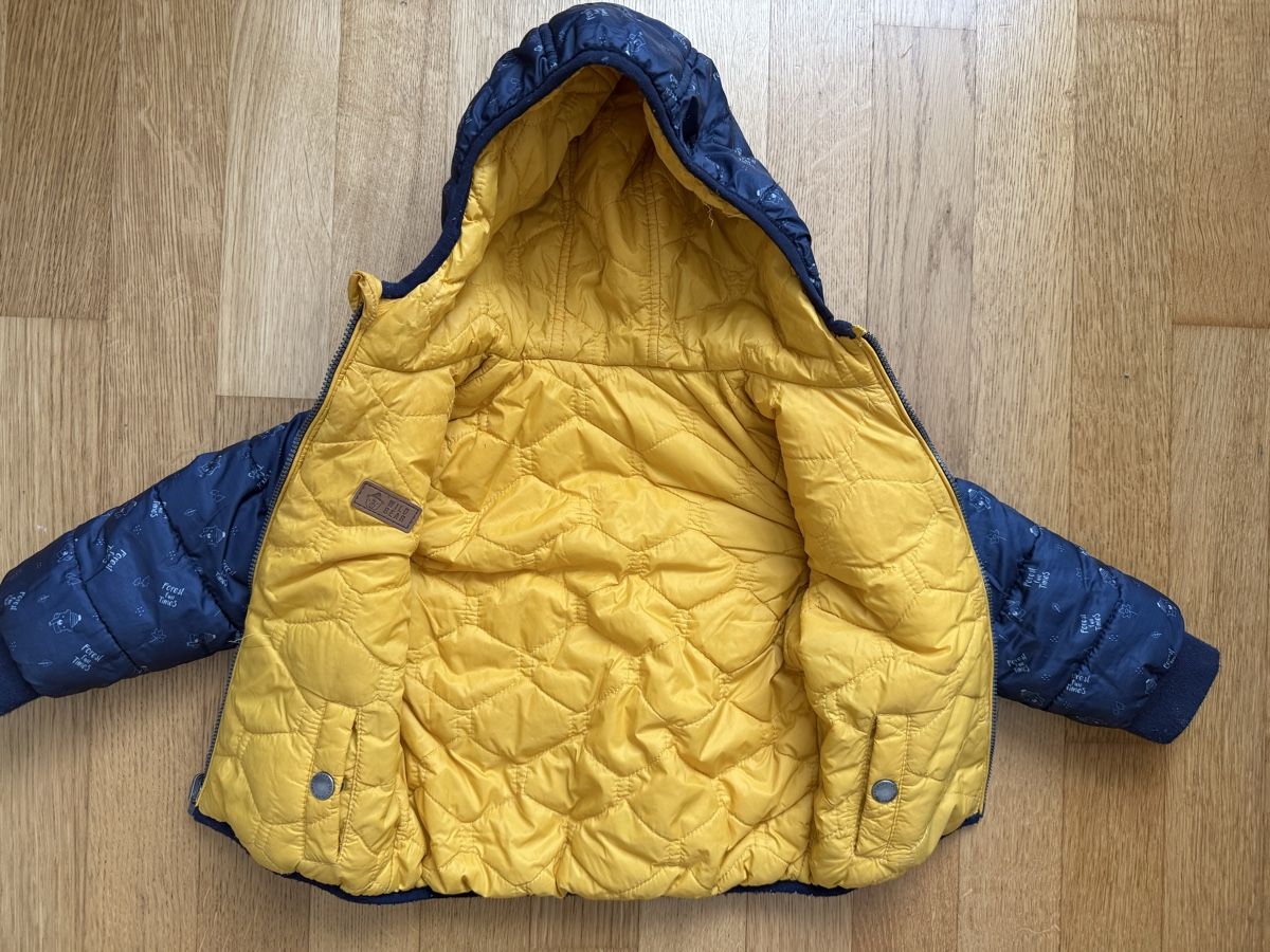 Giacche & Cappotti: Winterjacke 2-Seitig Gr.86 – Usato da Zürich venduto da audrey_dri 1