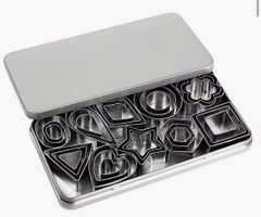 30 edelstahl ausstechformen