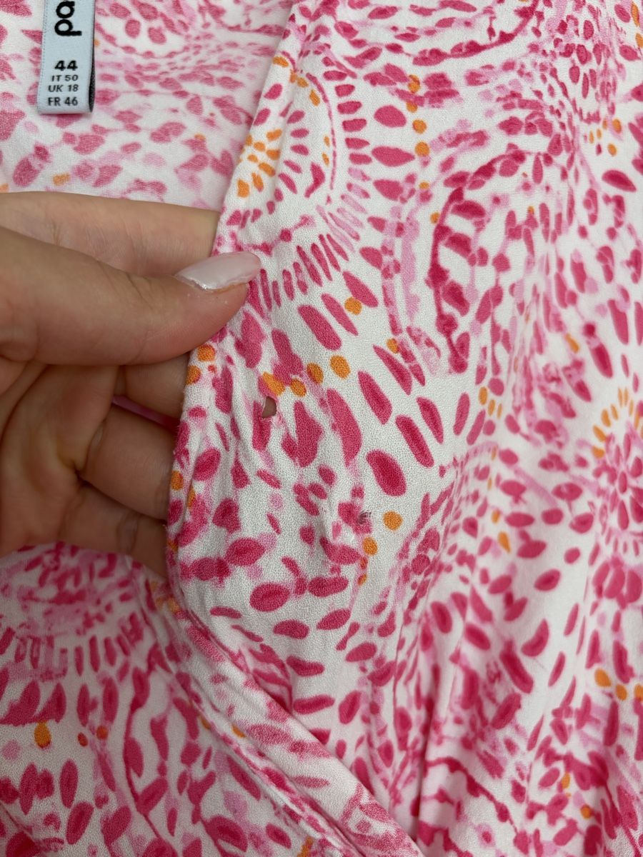 Kleider: Sommerkleid gemustert Grösse 44 – Gebraucht aus Muri AG von mar_svd7 2