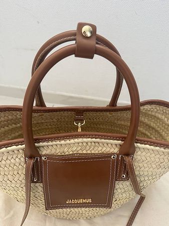 Jacquemus Korbtasche  fast wie neu