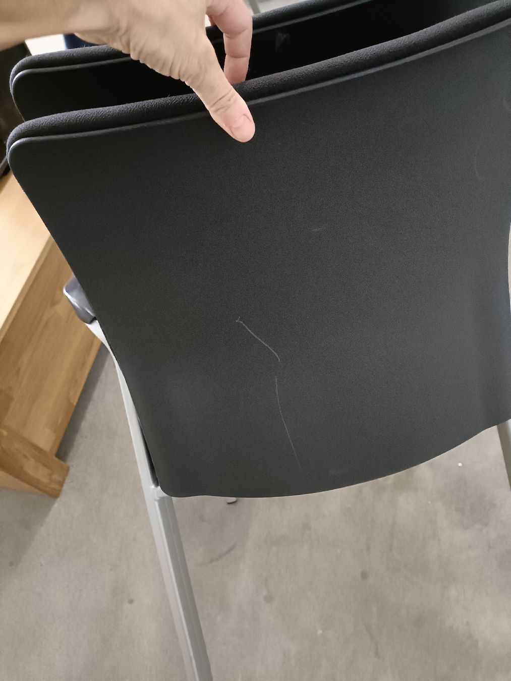 Steelcase Sedie: 9 Seminarstuhl Steelcase  – Usato da Gossau SG venduto da scania1509 3