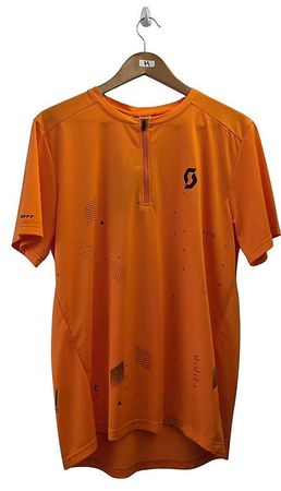 Maillot velo NEUF Scott Trail Flow Zip, M