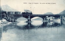 Un saluto dal Ponte di Melide