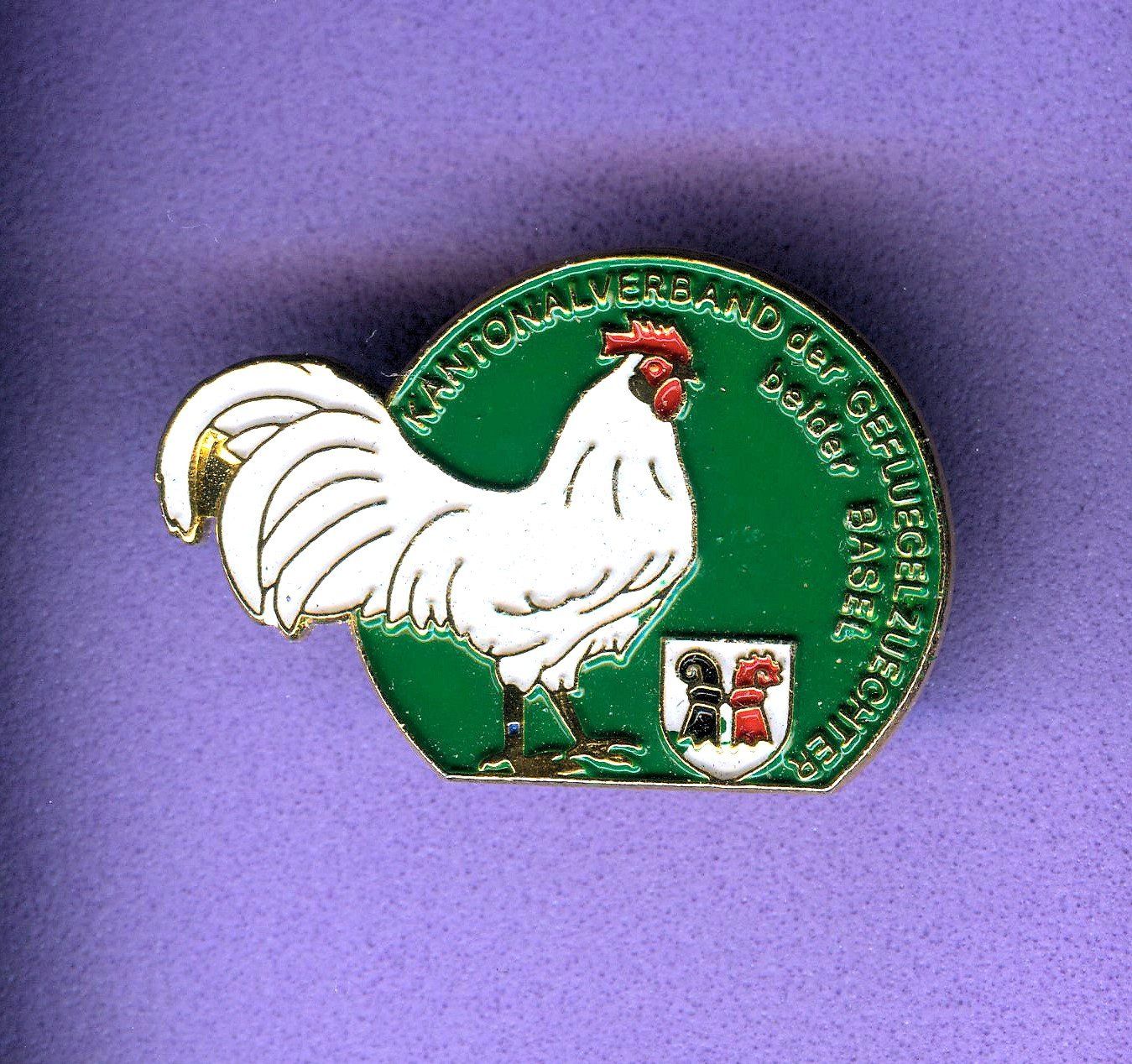 Placchette & Badge: GEFLÜGELZÜCHTER  Basel – Usato da Winterthur venduto da Sammleroase