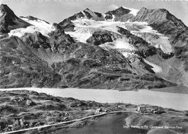 Berninapass Lago Bianco e Piz Cambrena